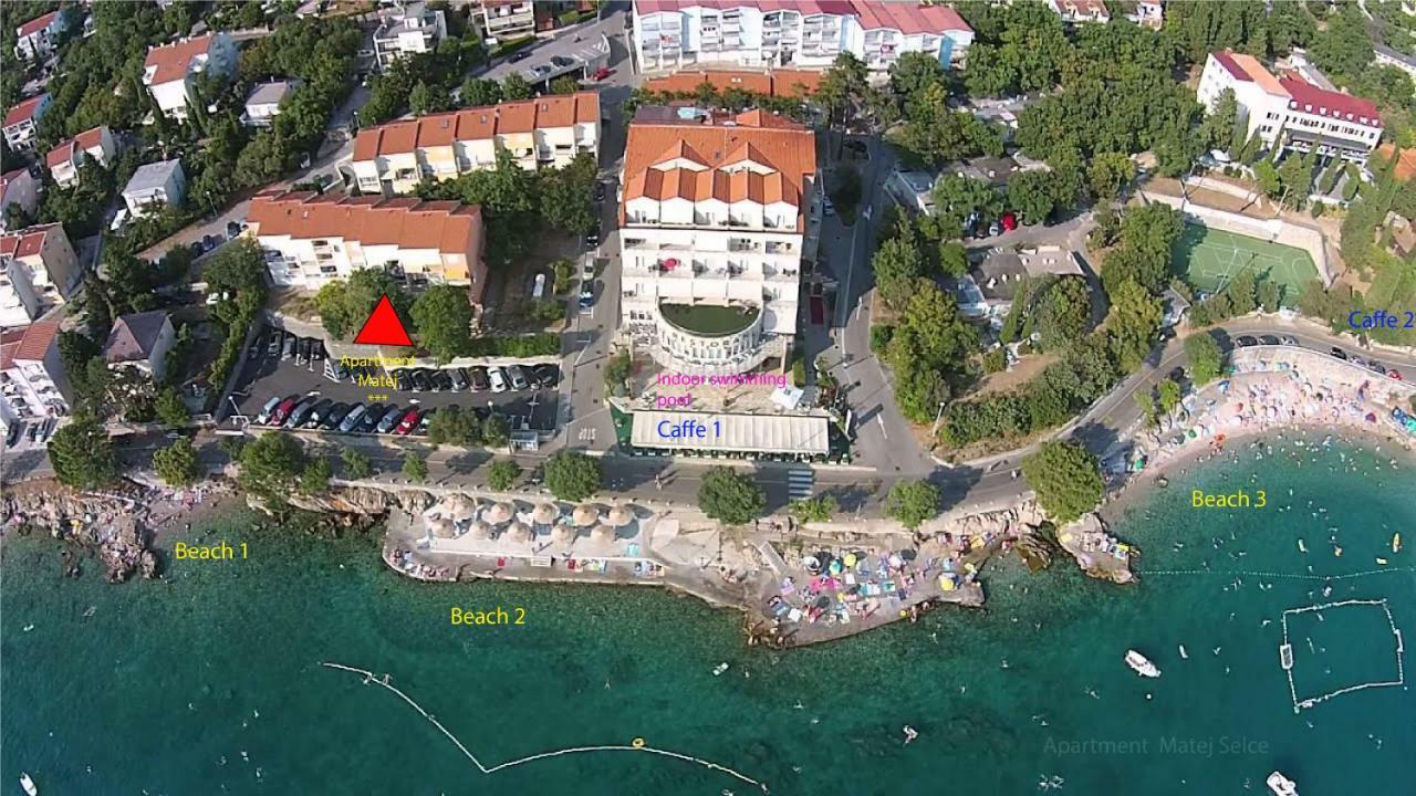 Apartman Matej -Selce Exterior foto